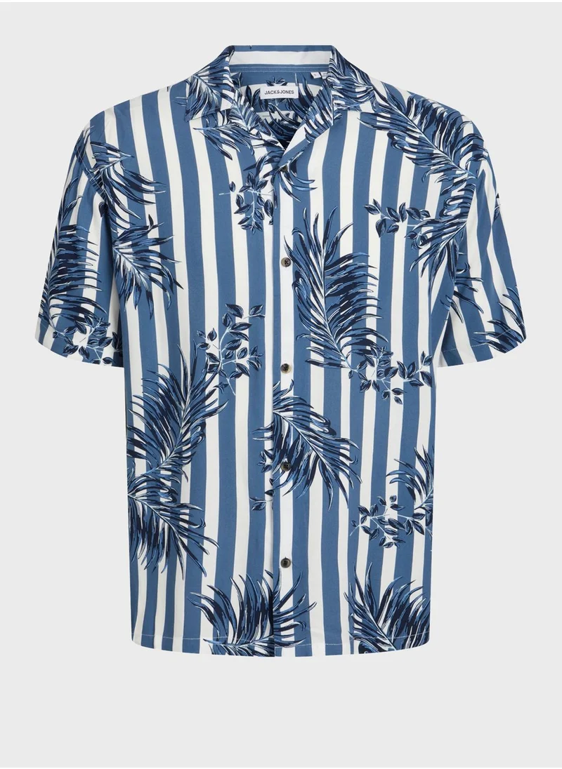 Jack & Jones Junior Youth Striped Aop Shirt