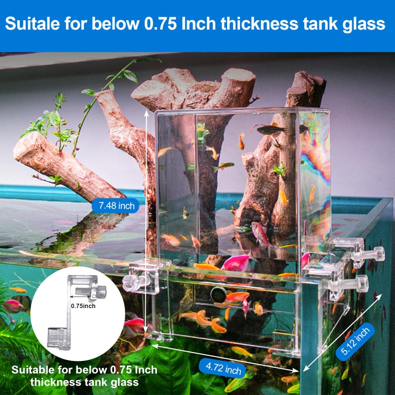 NestBasics Negative Pressure Aquarium Fish Tank Cool Fish Tank Aquarium Water replenishers Water Level auto-Refill Maintenance - Image 2