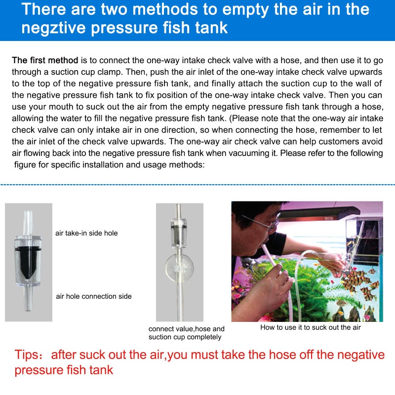 NestBasics Negative Pressure Aquarium Fish Tank Cool Fish Tank Aquarium Water replenishers Water Level auto-Refill Maintenance - Image 4