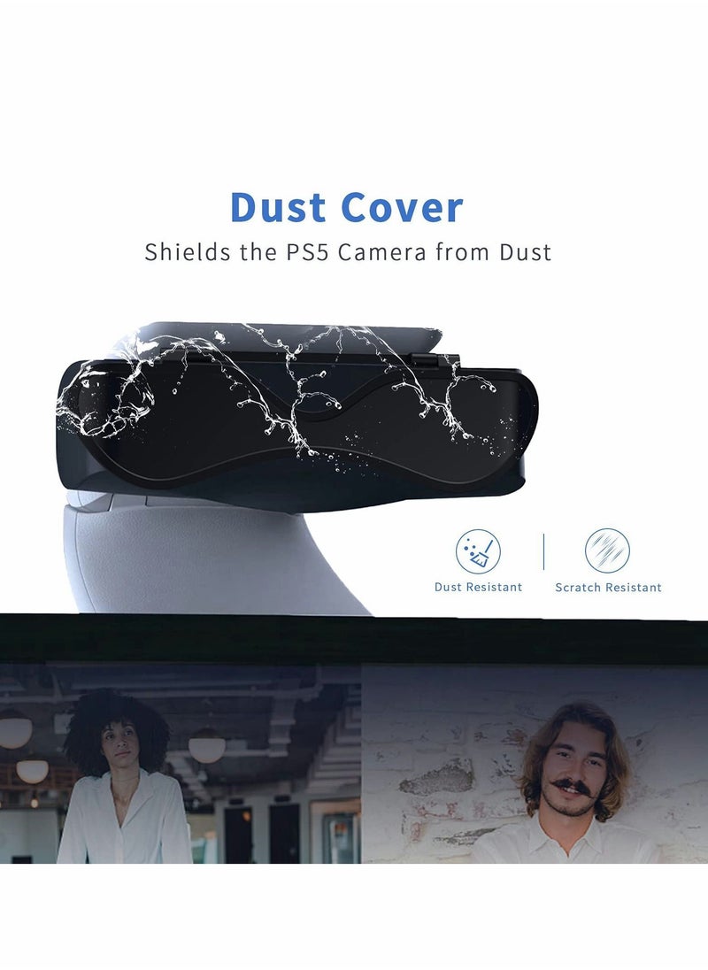 Y&D Privacy Cover for PS5 Camera, Lens Playstation 5 HD Protecting and Preventing Dirt, Durable Sleek Design, Black (Camera NOT Included)  - Image 4