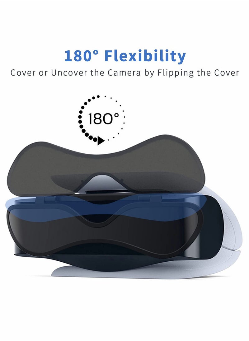 Y&D Privacy Cover for PS5 Camera, Lens Playstation 5 HD Protecting and Preventing Dirt, Durable Sleek Design, Black (Camera NOT Included)  - Image 3