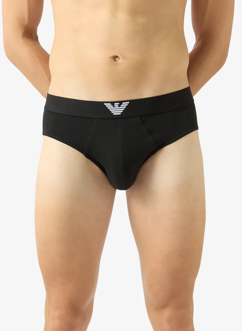 Emporio Armani 2 Pack Of Logo Boxers