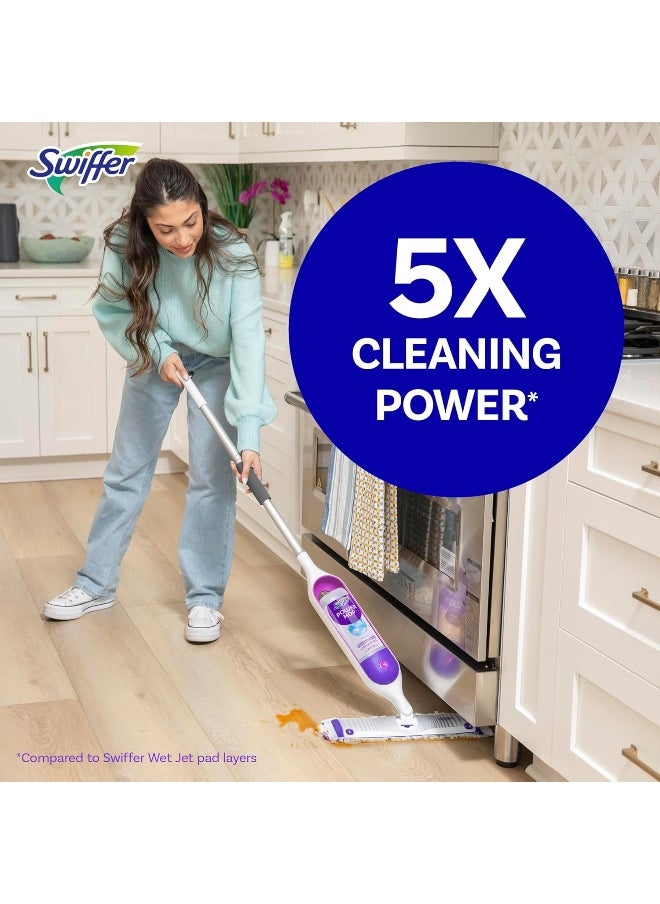 Swiffer Swiffer PowerMop Multi-Surface Mop Kit for Floor Cleaning, Fresh Scent  - Image 3