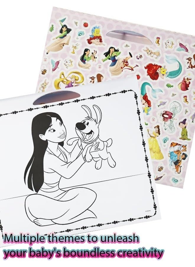 SKOODLE Disney Princess Coloring Fun - Image 3