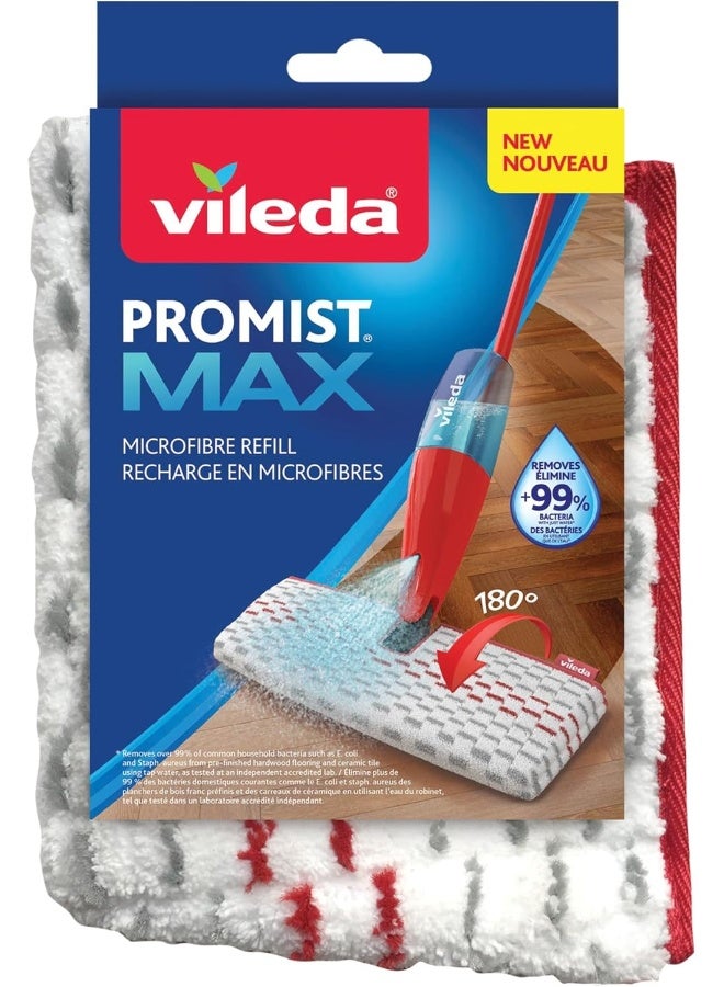 Vileda Vileda Promist Max Flat Floor Spray Mop Refill  - Image 1