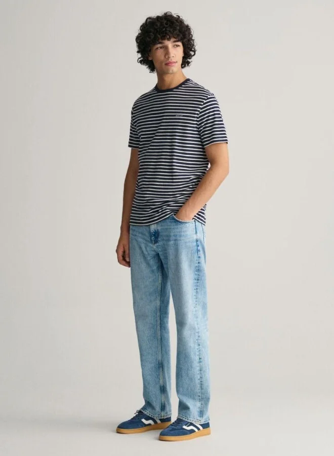 غانت Gant Striped T-Shirt