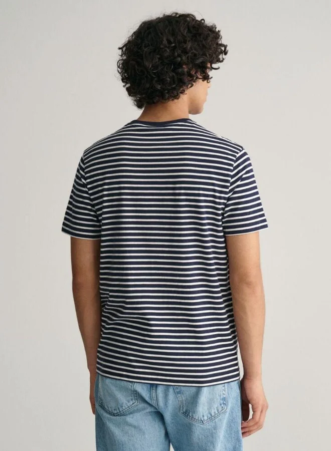 غانت Gant Striped T-Shirt