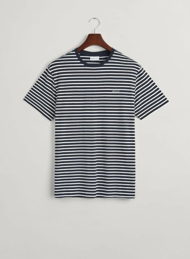 غانت Gant Striped T-Shirt