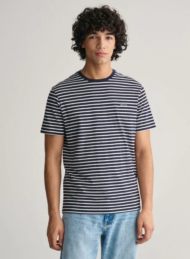 غانت Gant Striped T-Shirt