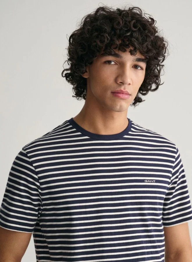 غانت Gant Striped T-Shirt