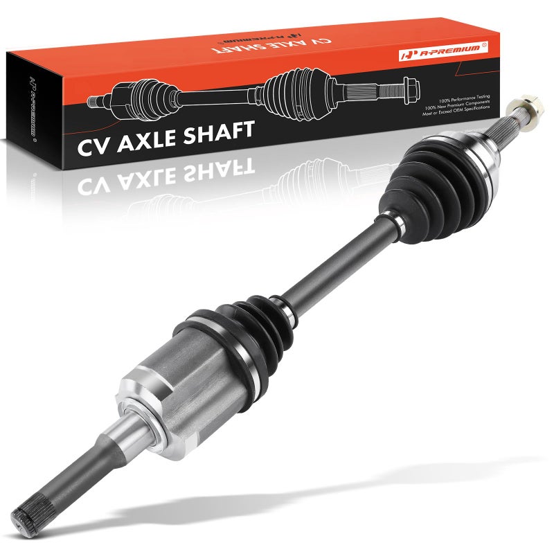 مجموعة عمود المحور CV الجانبي الأيسر الأمامي المتوافق مع فورد إكسبلورر 2012-2019 L4 2.0L 2.3L