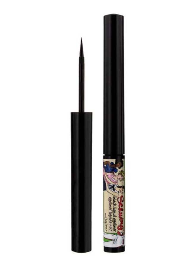 theBalm Schwing Black Liquid Eyeliner Black - Image 1
