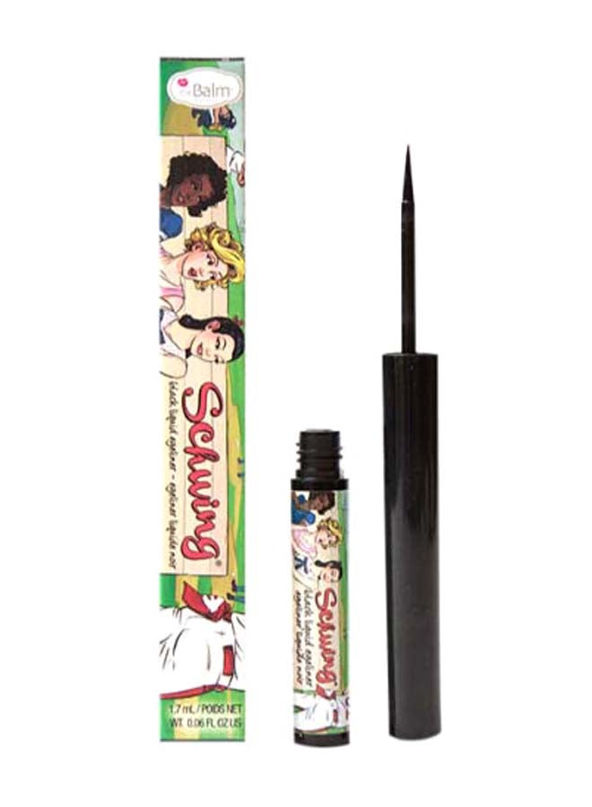 theBalm Schwing Black Liquid Eyeliner Black - Image 2