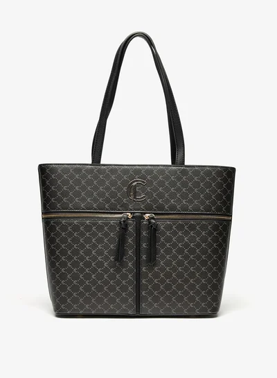 Le Confort Women's Shopper Monogram Printed