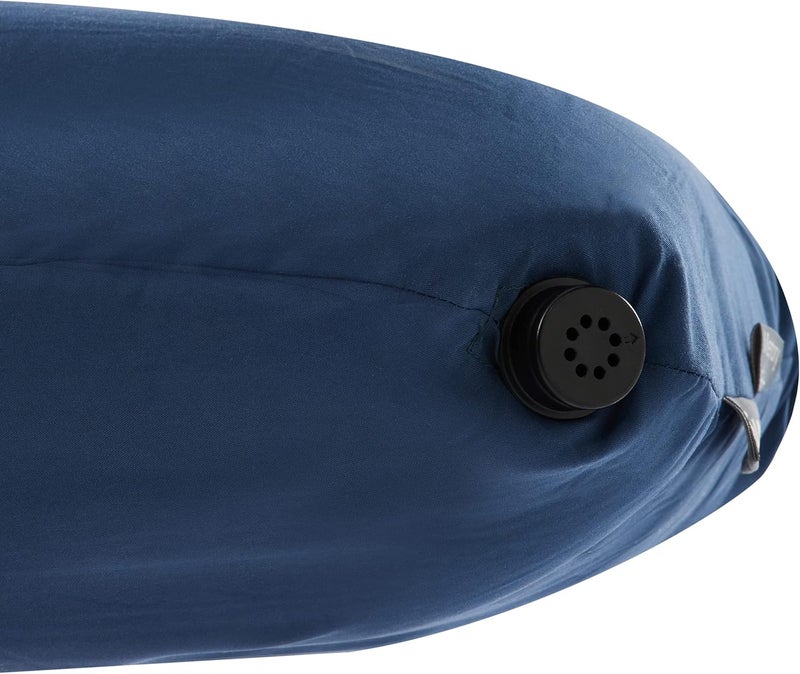 Vango Shangri-La Memory Foam Pillow - Sky Blue, 36 L x 11 W x 11 H cm - Image 2