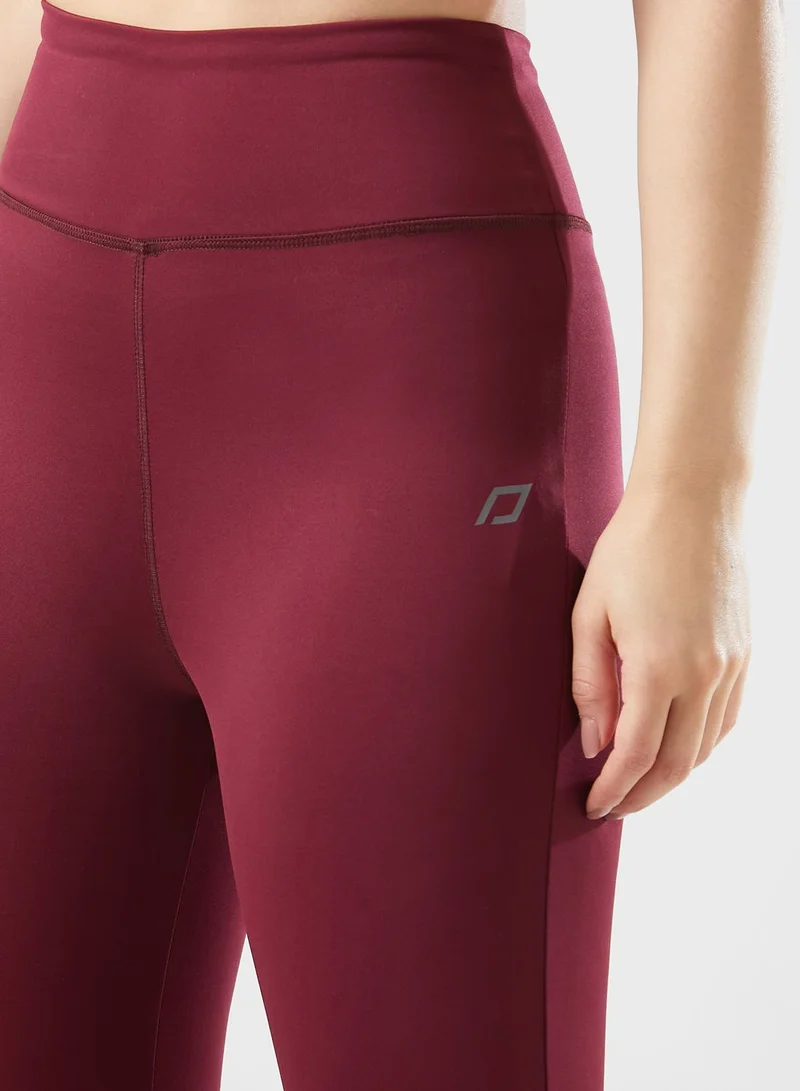 FRWD Solid Athletic Leggings
