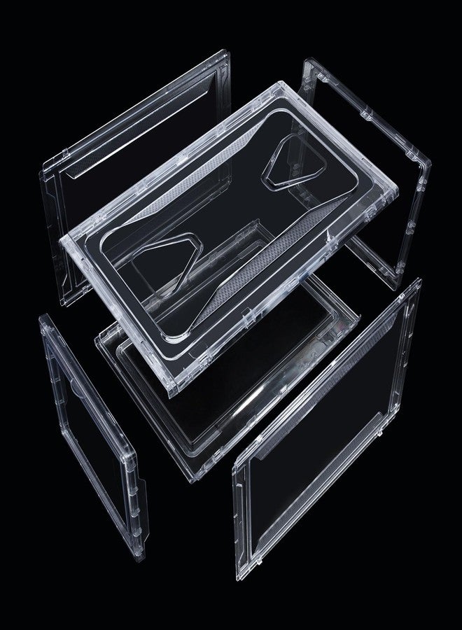 MMBABY 1 Pack Acrylic Clear Shoe Storage Box Shoe Box Clear 78-01 - Image 2