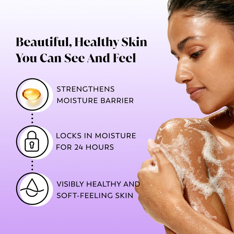 Olay Body Wash for Women, Age Defying with Vitamin E, 24hr Moisturizing, Hydrating & Refreshing, B3 Vitamin Complex, Free of Parabens & Phthalates, For All Skin Types, Scented, 22 fl oz (Pack of 4) - Image 2