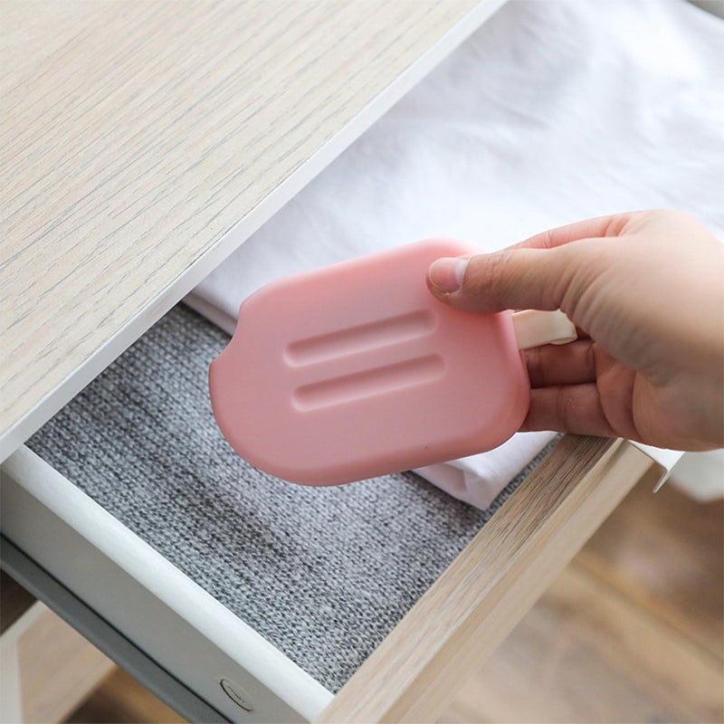 📦 ٣ صناديق معطرة للأثاث بتصميم أنيق لتنقية الهواء بفحم منشط بألوان متنوعة - Image 2