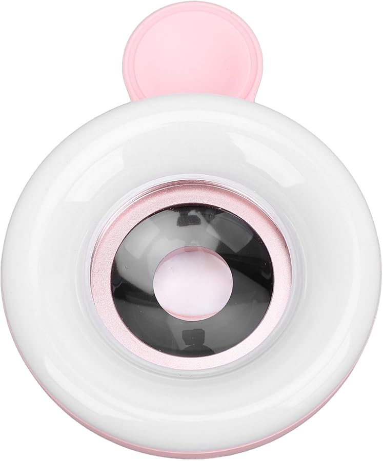 عدسة ماكرو 15X مع حلقة إضاءة LED لتصوير الهواتف الذكية - Image 1