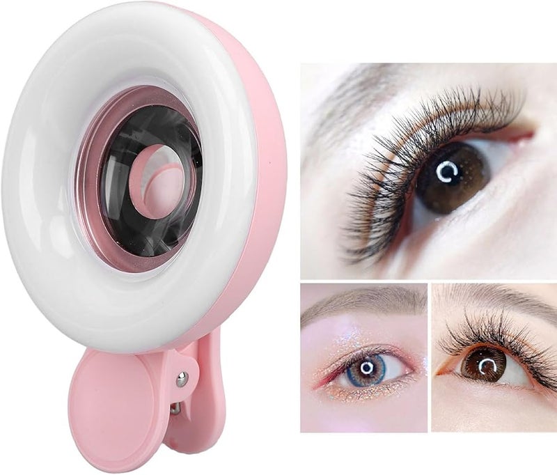 عدسة ماكرو 15X مع حلقة إضاءة LED لتصوير الهواتف الذكية - Image 4