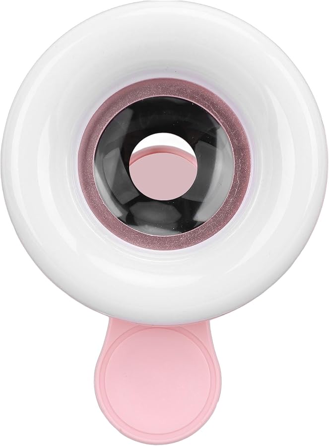 عدسة ماكرو 15X مع حلقة إضاءة LED لتصوير الهواتف الذكية - Image 2