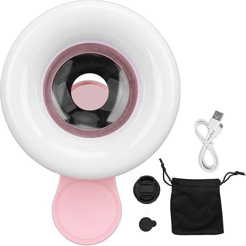 عدسة ماكرو 15X مع حلقة إضاءة LED لتصوير الهواتف الذكية - Image 5