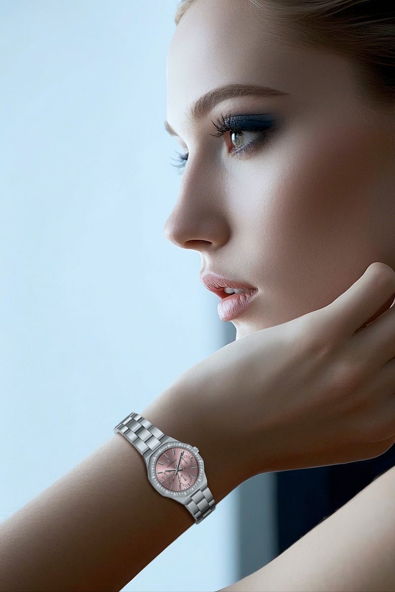 Sapphero SAPPHERO Watches for Women Luxury Ladies Watches Women's Bracelet Watch Small Stainless Steel Analog 3ATM Waterproof Wrist Watch for Women  - Image 3