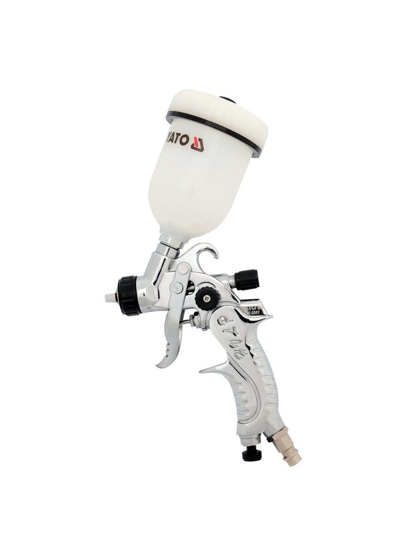 YATO Spray Gun with Fluid Cup Dia0.8mm 1ltr YT-2357
