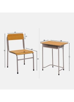Multi Home Furniture Multi Home Student Study Desk & Chair Set MH-ST12-XL  - Image 3