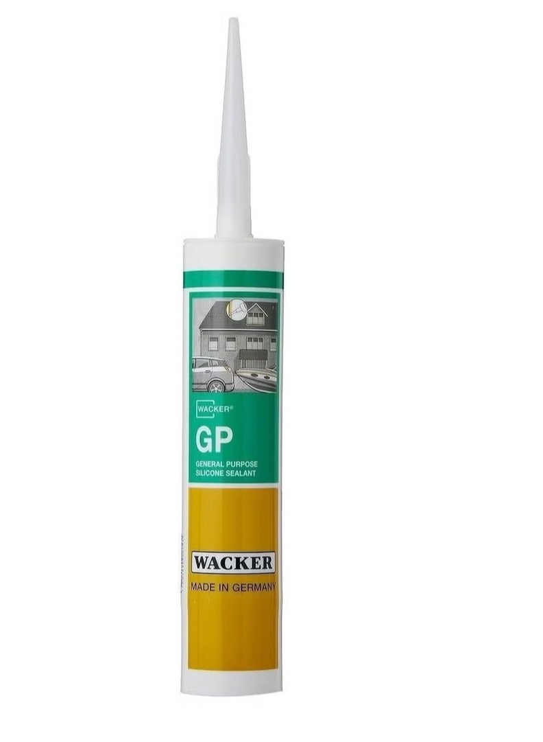 Wacker Germany Silicone Sealant General Purpose GP White 280ml - Image 2