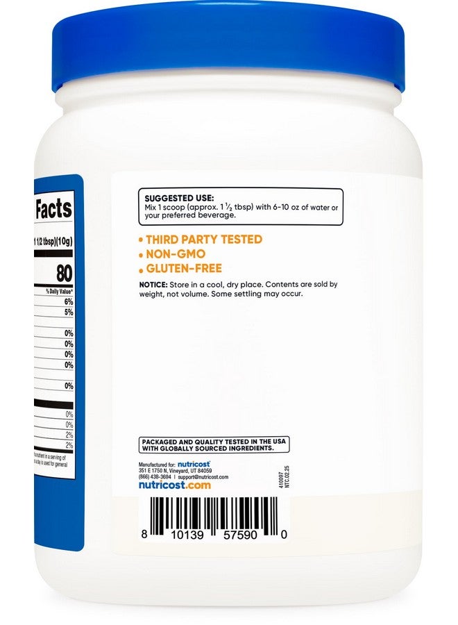 Nutricost Sunflower Lecithin (1 Pound) - Natural Phosphatidylcholine, Vegan, Gluten-Free, GMO-Free - Image 4