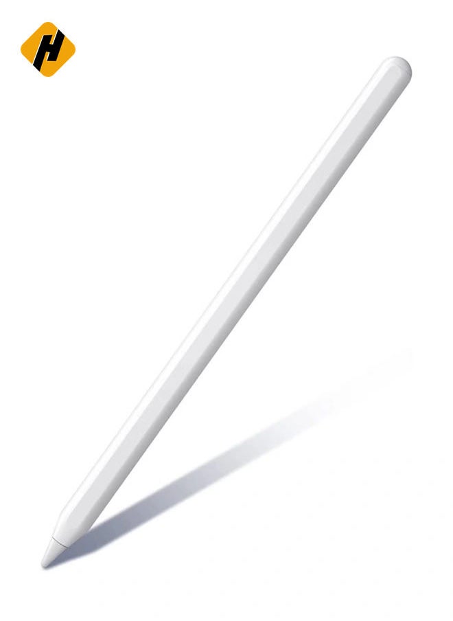 HuHa Stylus Pen for iPad Pencil 2nd Generation [Wireless Charging/Palm Rejection/Tilt Sensitive] Compatible for Apple iPad Pro 1/2/3/4/5th 11/12.9inch,iPad Air 4/5th,iPad Mini 6th Active Drawing Pen  - Image 1