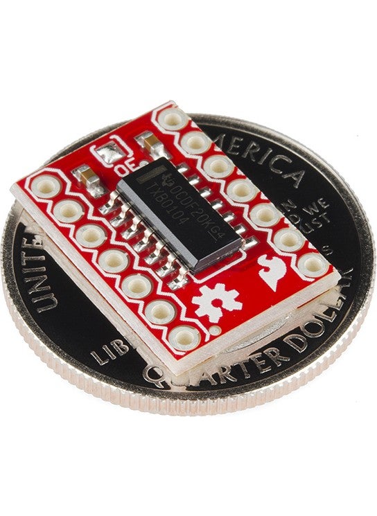 SparkFun - TXB0104 - 4 Channel Logic Level Converter Standard - Image 1