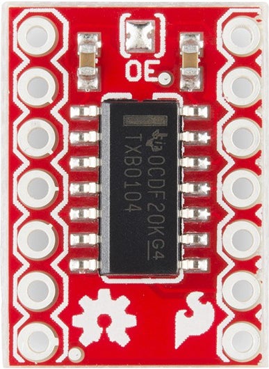 SparkFun - TXB0104 - 4 Channel Logic Level Converter Standard - Image 1