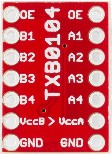 SparkFun - TXB0104 - 4 Channel Logic Level Converter Standard - Image 1