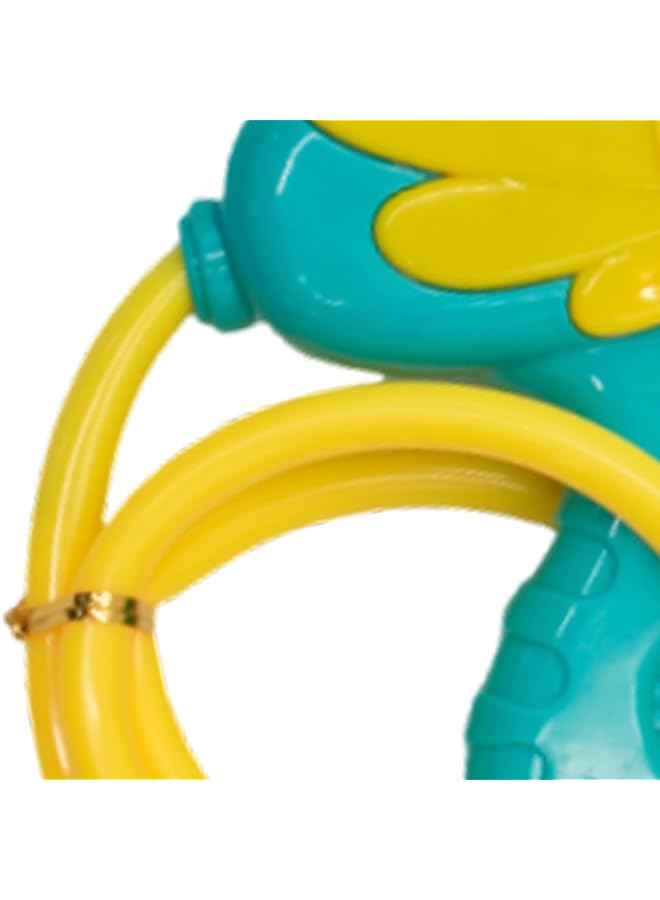 IToys Super Collector Water Gun Backpack Set Dual Tank Design 47 Cm X 26 Cm Ages 5+ Yellow And Turquoise Water Gun For Boys And Girls Water Gun - Image 5