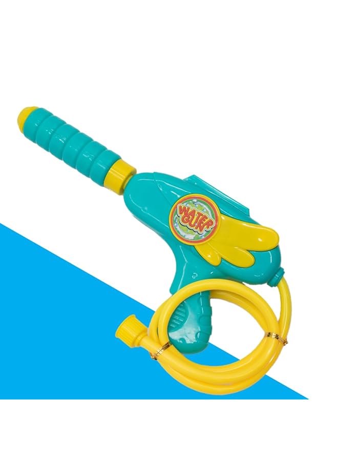 IToys Super Collector Water Gun Backpack Set Dual Tank Design 47 Cm X 26 Cm Ages 5+ Yellow And Turquoise Water Gun For Boys And Girls Water Gun - Image 4