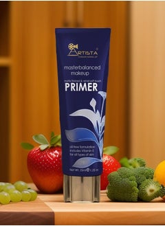 Artista CINEMA MAKEUP Masterbalanced Makeup Water Gel Primer, Matte Finish  - Image 1