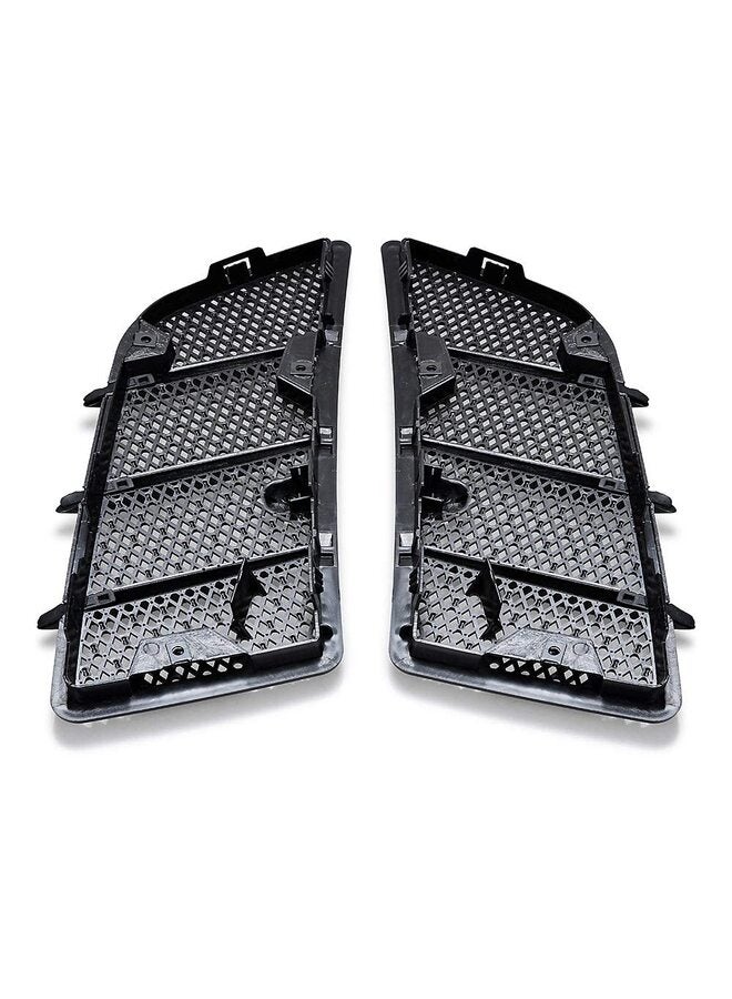 Left Right Hood Air Vent Grille Cover Compatible with W164 ML GL Class 2008-2011/(2pcs left and right) - Image 3