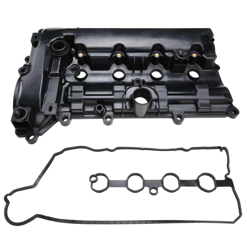 غطاء صمام ألمنيوم MITZONE المحدث متوافق مع Mazda 3 CX3 CX5 20L L4 20132022 استبدال PE7W10210 PE0210210 PE0210210A