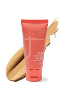 Juvia's Place Juvia's Place I Am Magic Velvety Matte Liquid Foundation 530 - Ibiza - Medium w/Cool, Golden Undertone, Makeup Foundation Full Coverage, Lightweight, Long Wear, Velvety Matte Finish 