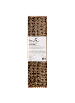 SmartyKat Super Scratcher Corrugated Cat Scratcher, Catnip Infusion Technology - Brown, Single Wide - pzsku/ZAA9AC524A12E56A1117BZ/45/_/1737031637/0ce163da-abd7-42c2-bdc9-229eb26f5a9c