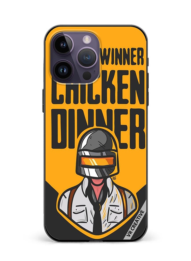 VR CREATIVE Protective Case Cover For Apple iPhone 16 Pro Pubg Design Multicolour - Image 1