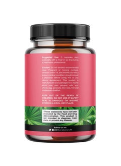 Natures Craft Extra Strength Saw Palmetto For Women Dht Blocker Thickening Hair Vitamins For Hair Loss For Women 500Mg Pure Saw Palmetto Capsules With Vitamins For Women For Healthier Looking Hair  - Image 3