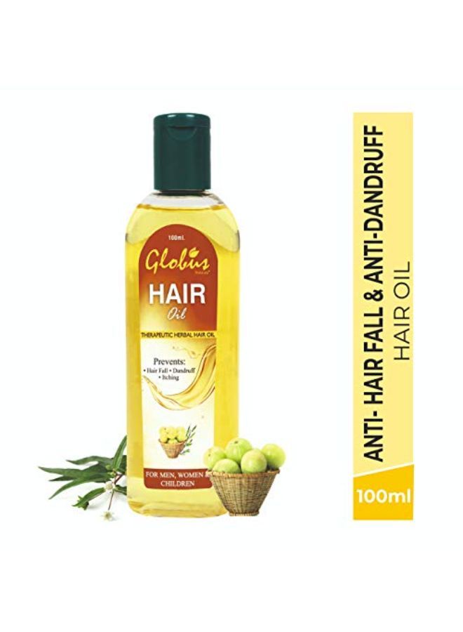Globus Remedies Globus Anti Dandruff Hair Oil (100 Ml) - Image 2