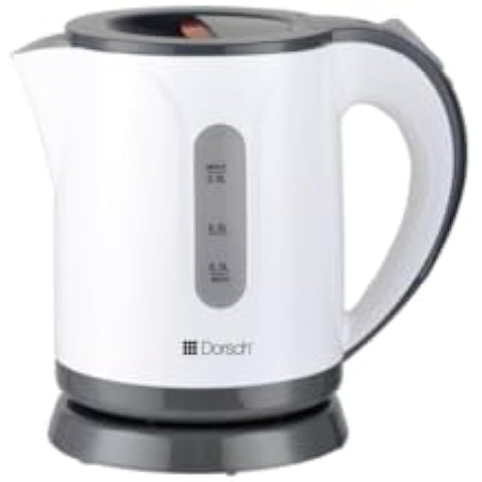 Dorsch Danish Design 08L Electric Kettle  360 Rotating Cordless Base  Fast Heating  Auto Shutoff  Water Level Indicator  Circuit Breaker System For Safety  Operating Light  BpaFree Design Ek 34 - Image 1