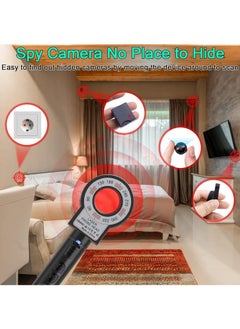 Boyi Hidden Camera Detectors, Bug Detector Anti Spy Detector RF Detector Signal Scanner GPS Tracking Listening Device Finder with 12 Levels Sensitivity and 4 Professional Modes for Travel, Home  - Image 3