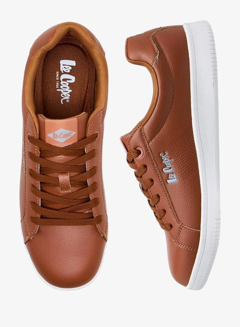 Lee Cooper Men's Panelled Lace-Up Sneakers