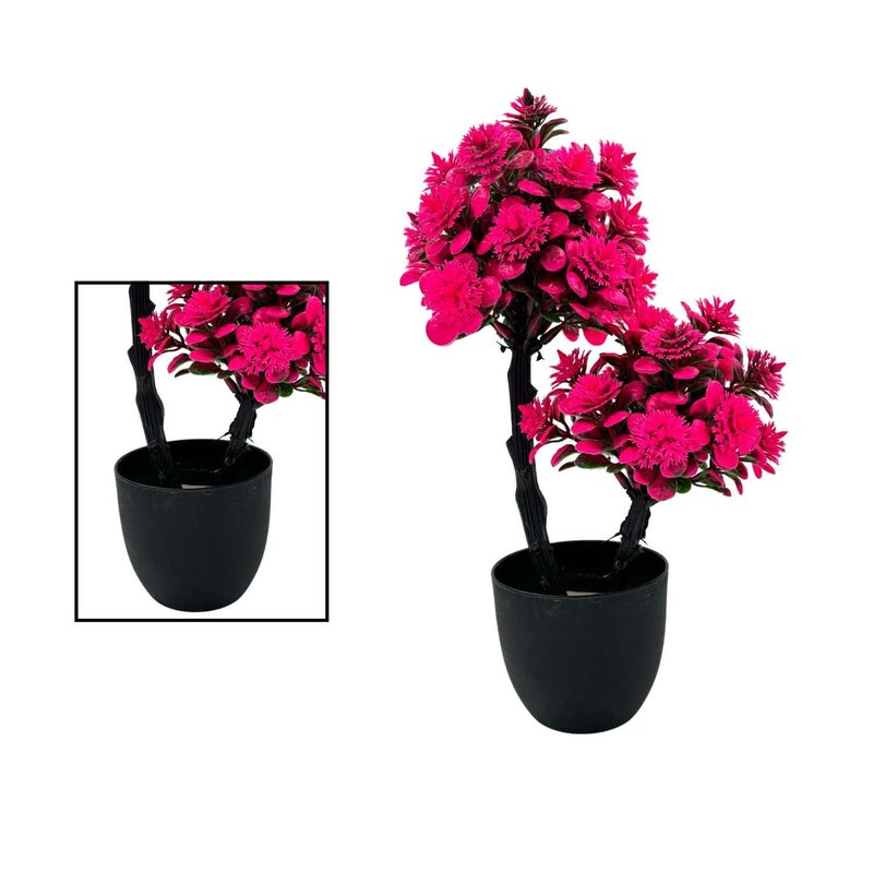 Madhav Enterprises Artificial Plants for Home Decorarion Tree with Pot for Home Center Livingroom Table Shelf Entrance Office Pack of 2 RVAP3 - Image 3
